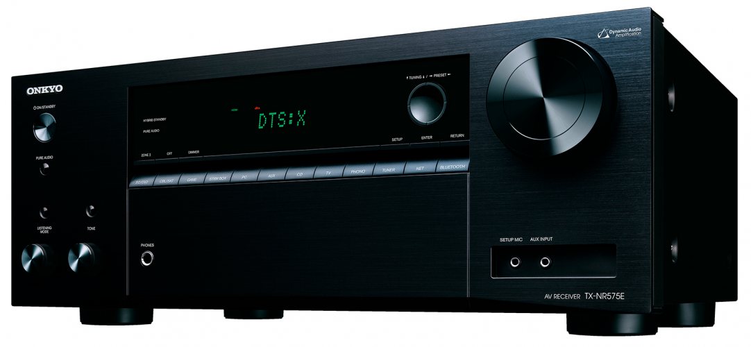 Onkyo TX-NR575E (Black)